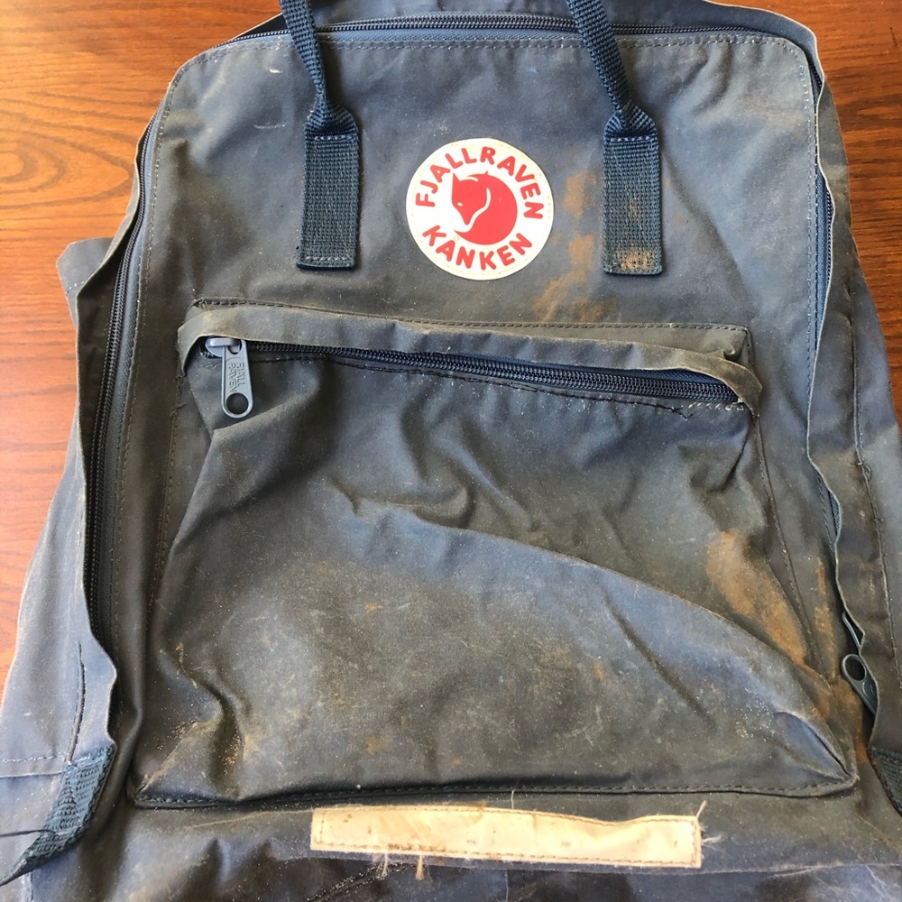 Fjallraven backpack